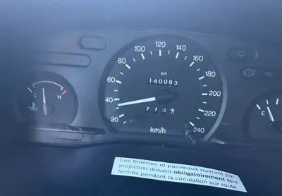 Tacho · 140.000 km