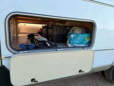 Heckgarage · Stauraum