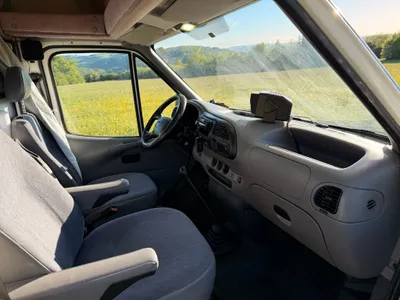 Cockpit · Blumenwiese