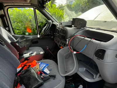 Cockpit · Radio & Kabel