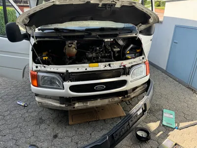 Motor · neue Abgasanlage