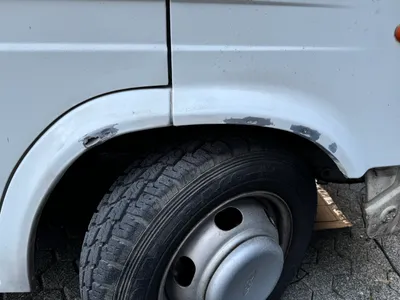 Radkasten · Rost freilegen
